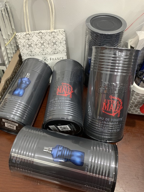 Nước hoa jean paul ultra Male intense 125ml full seal