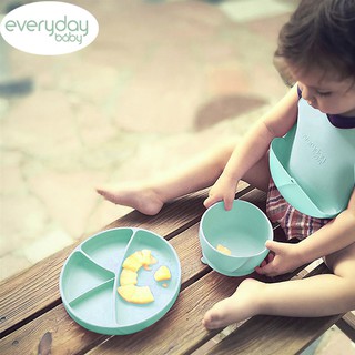 Bát ăn silicone Everyday baby