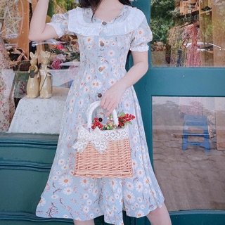 Đầm vintage thiết kế