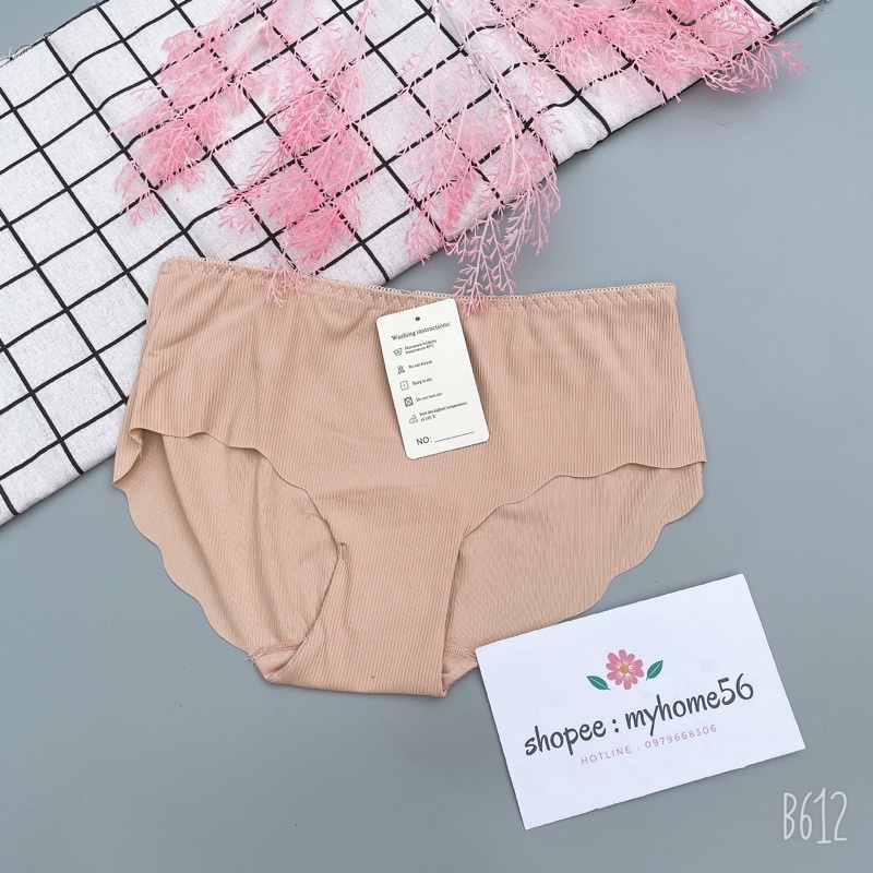 Quần lót thun gân lạnh siêu mát 6865 (lẻ1c)