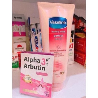 [CHÍNH HÃNG] Vỉ 10 Viên Kích Trắng Da Alpha Arbutin 3 Thái Lan