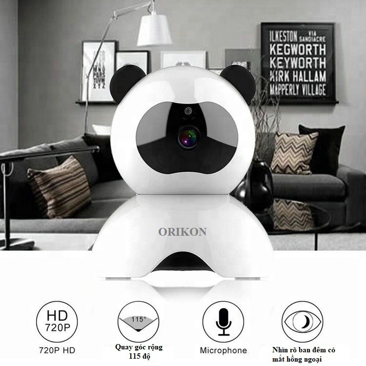 Camera ip wifi Orikon cao cấp