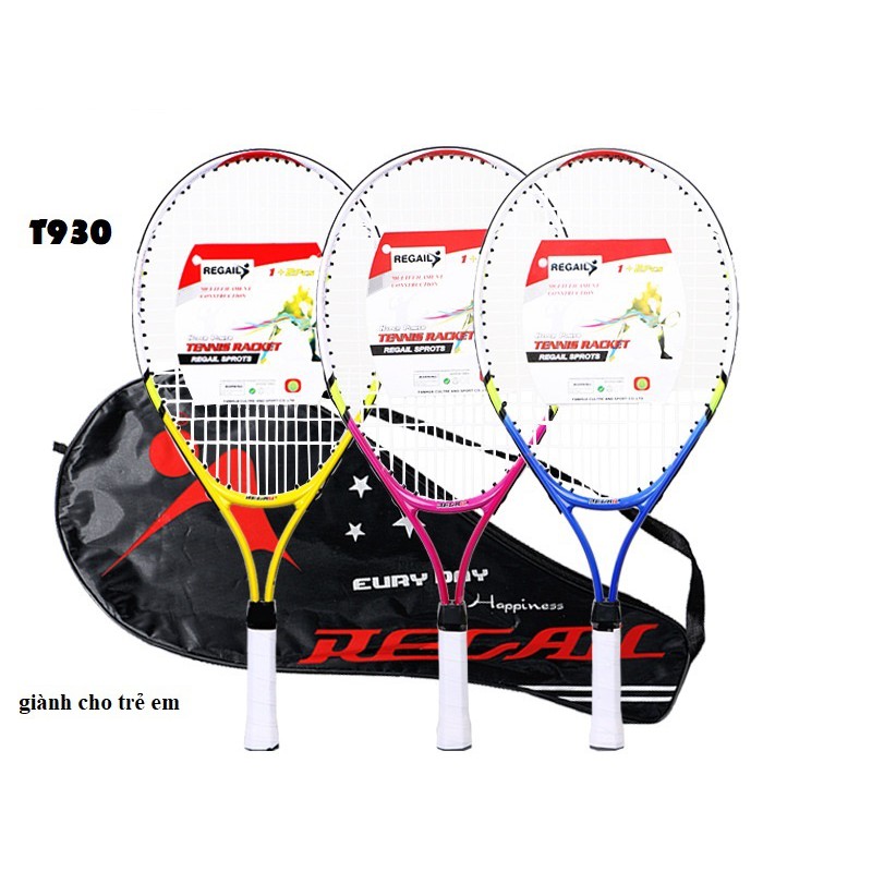 Vợt tennis giành cho trẻ em T930 tặng kèm 5 quấn cán vợt T930