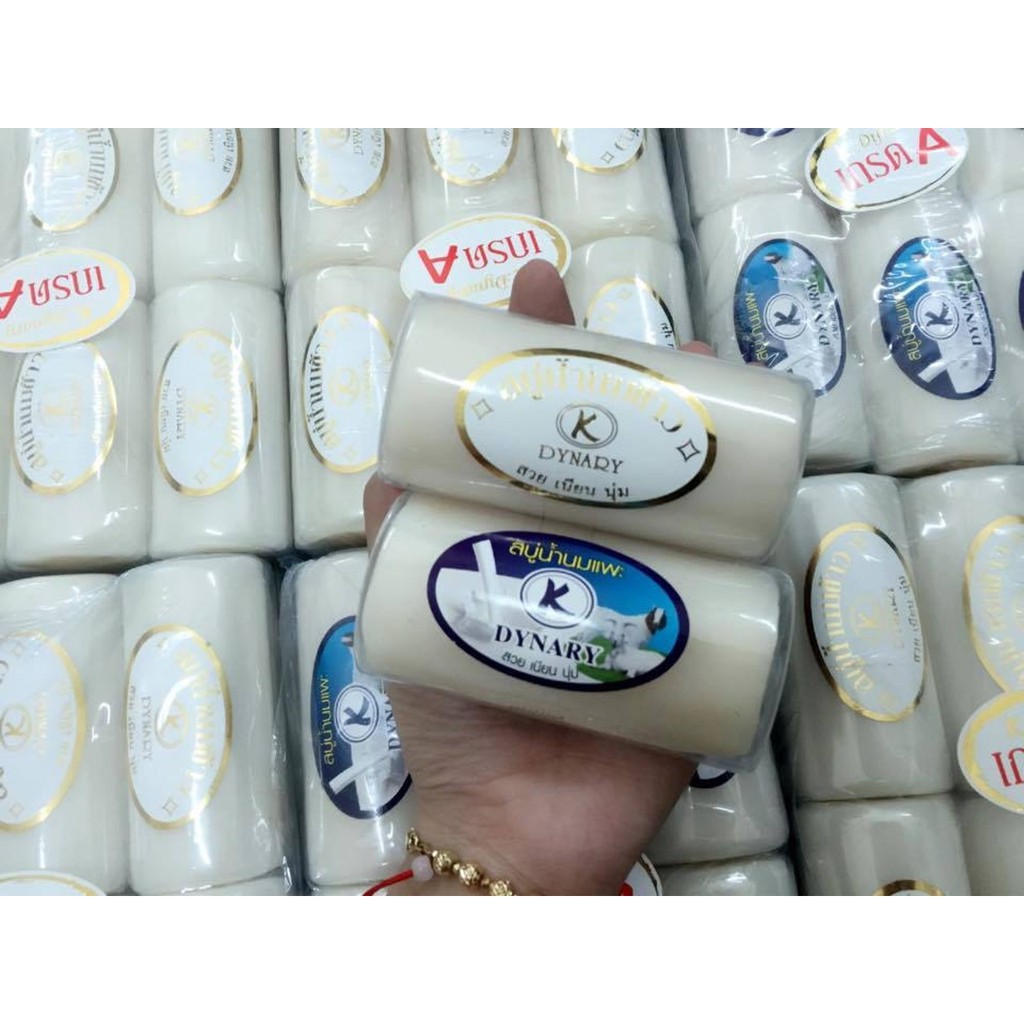 Xà Phòng Gạo Sữa Sữa Dê Thái Lan
