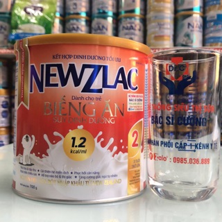 Sữa dành cho bé biếng ăn Newzlac 2 - 700g (dành cho trẻ từ 3 tuổi trở lên)