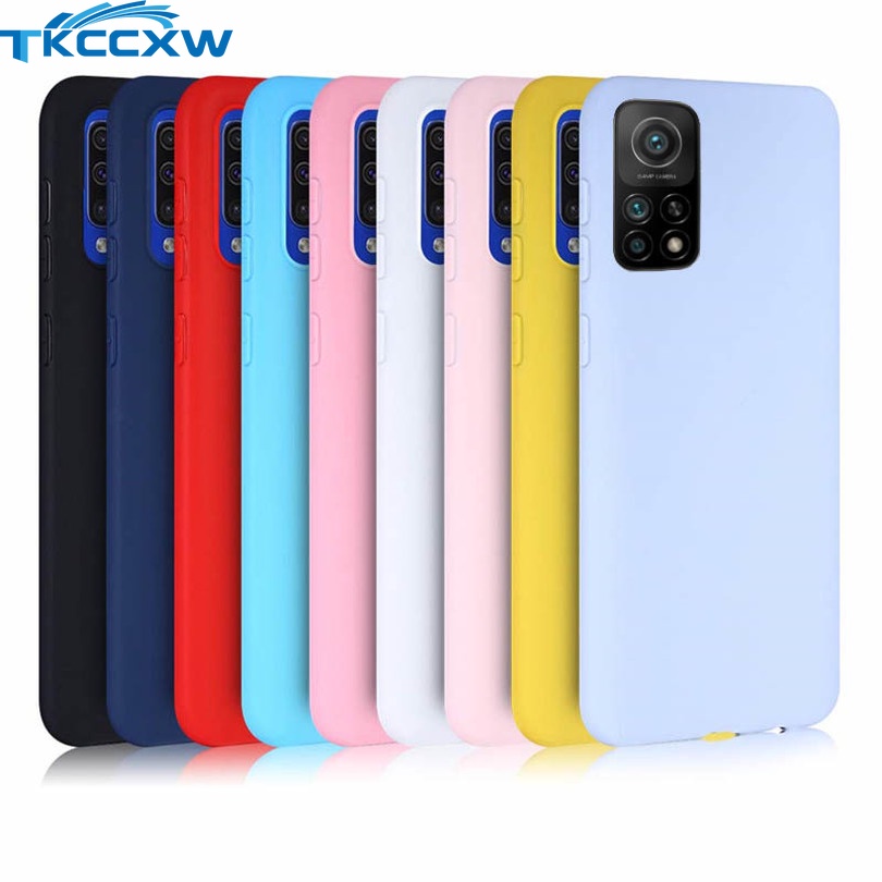 Ốp Điện Thoại TPU Dẻo Màu Kẹo Ngọt Siêu Mỏng Sang Trọng Thời Trang Cho Xiaomi Redmi 10C 10A 10 Prime