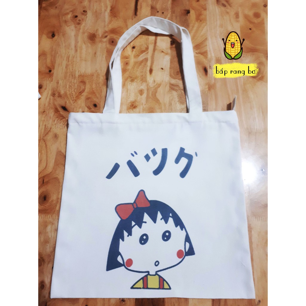 TÚI TOTE MARUKO KHÓA ZIP - TÚI VẢI DỆT CANVAS 100%