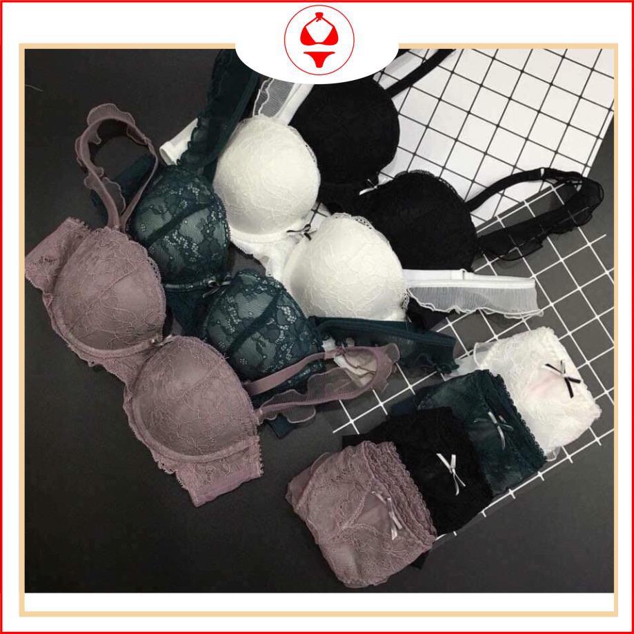 BỘ ĐỒ LÓT 💥CÓ LÓT XOÀI SIÊU ĐẨY 💥 Cenka bèo mút xoài siêu nâng ngực và tạo khe C337 | BigBuy360 - bigbuy360.vn