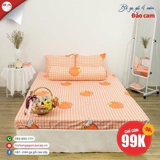 [ mẫu hót 2021 ] sét ga gối 3 món gối đầu , ga bo chun