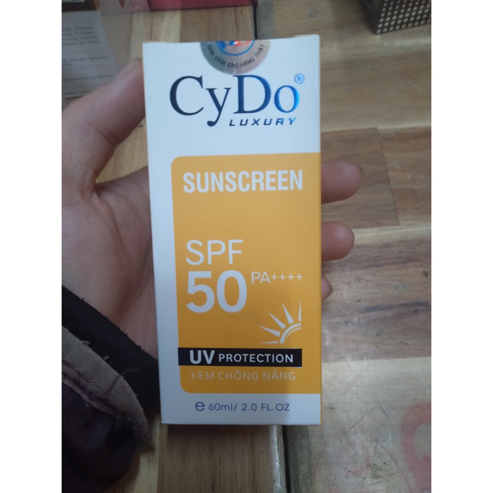 Kem chống nắng luxury cydo 60ml - ảnh sản phẩm 2