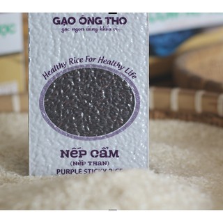 Nếp cẩm túi 1kg ông thọ