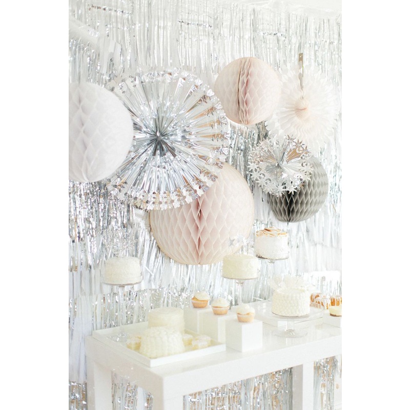 Rèm Lá Kim Tuyến 1M*2M Trang Trí Tiệc Sinh Nhật