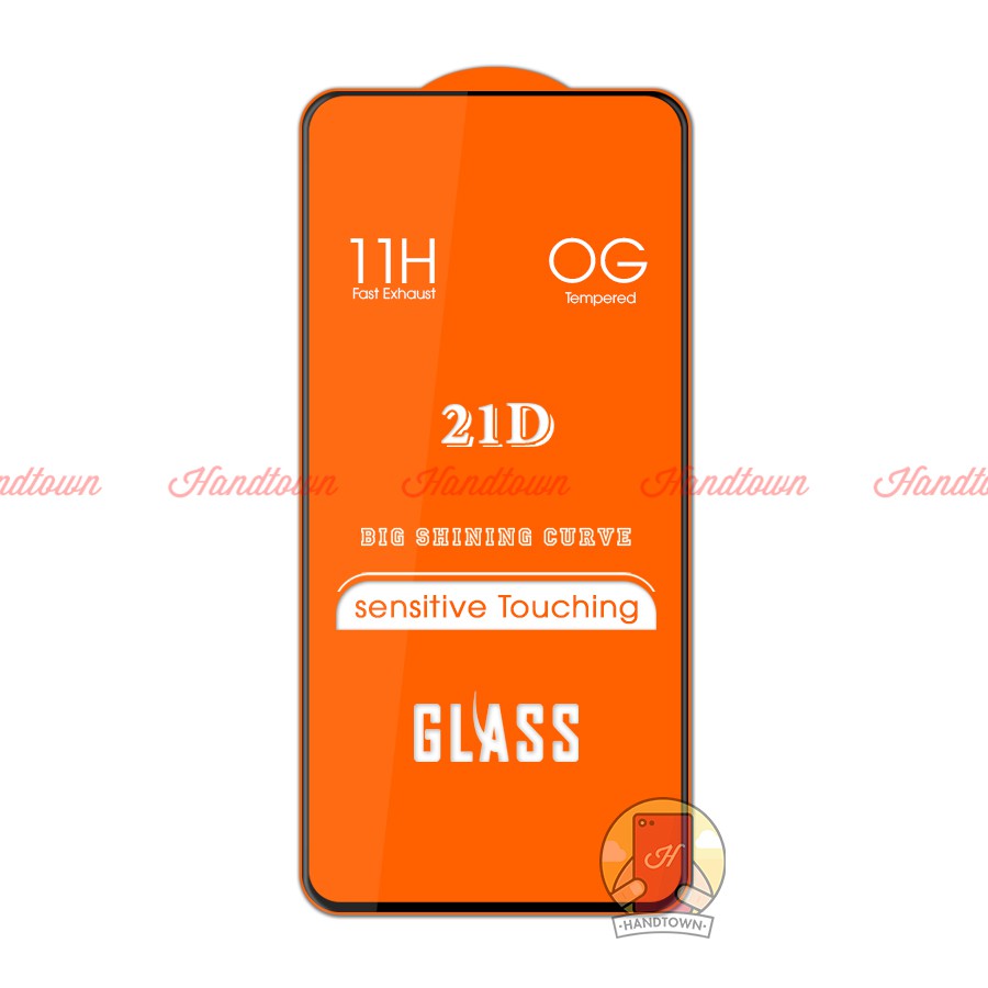 Kính Cường lực 21D Oppo A93 Full Màn Đen Full Keo Bảo Vệ Màn Hình Chống Trầy Xước Chống Va Đập Handtown SIÊU BỀN