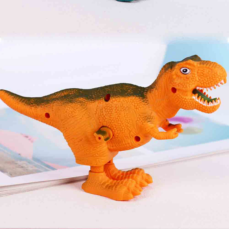 Đồ chơi khủng long lên dây cót bằng nhựa