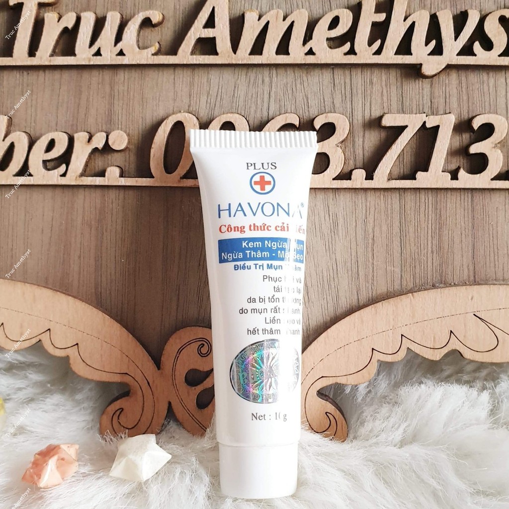 COMBO 3 HỘP KEM NGỪA MỤN THÂM DỊ ỨNG HAVONA (NEW) | BigBuy360 - bigbuy360.vn