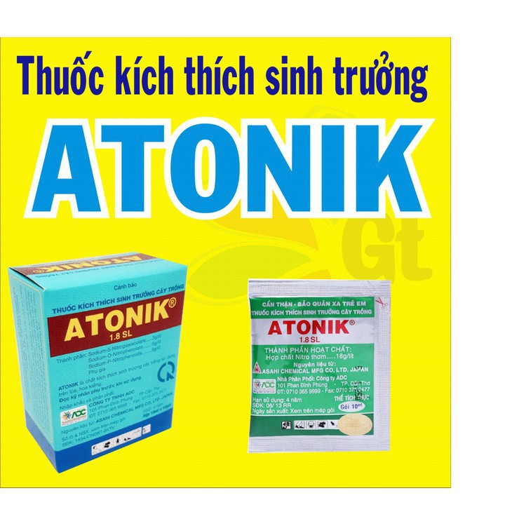 [GIÁ SỐC] PHÂN BÓN LÁ - KÍCH NẢY MẦM - SINH TRƯỞNG ATONIK 1.8sl