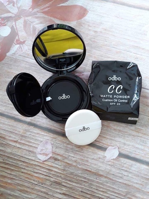 Phấn nước odbo CC matte powder Cushion