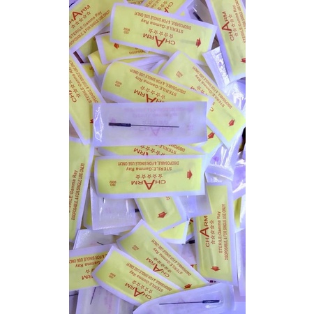 Kim charm dài ngắn siêu bén