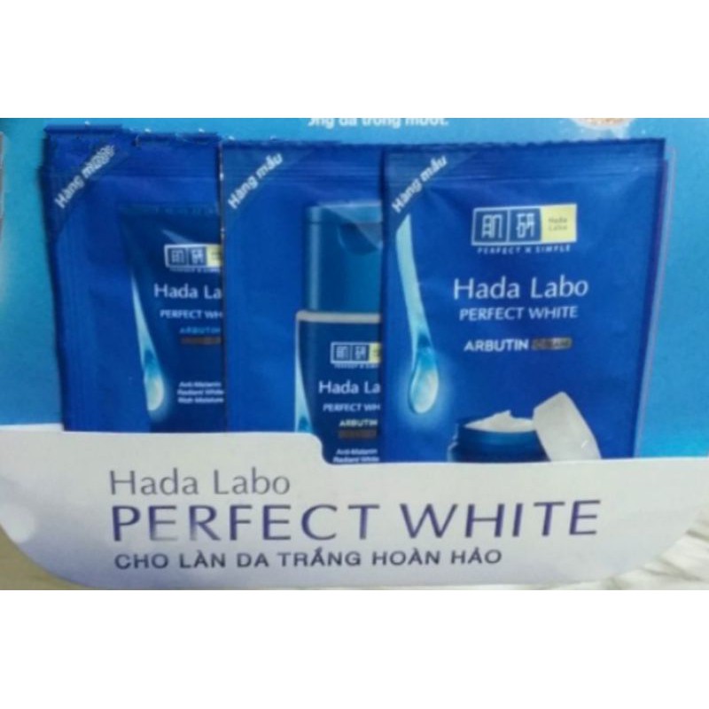 Dung dịch dưỡng trắng vượt trội lotion Hada labo Perfect White 40ml/20ml | BigBuy360 - bigbuy360.vn