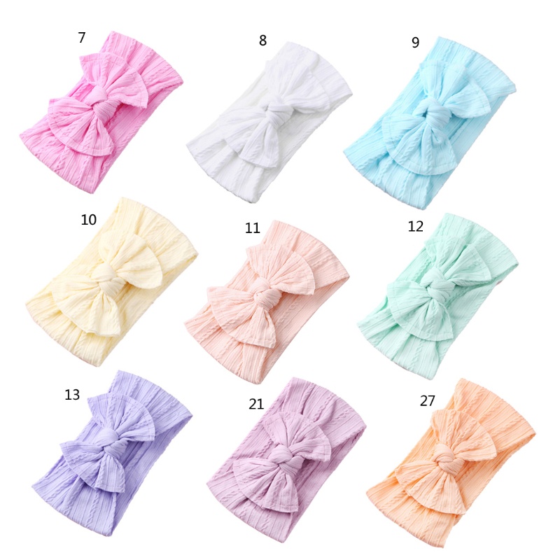 Băng Đô Co Giãn Thoải Mái Thời Trang Cho Bé Trai Và Gái