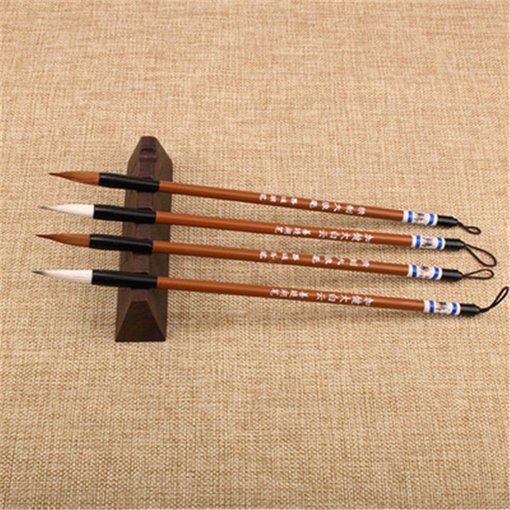 Epoch Set 6 Cọ Viết Thư Pháp Kiểu Trung Hoa Bằng Tre Tiện Dụng