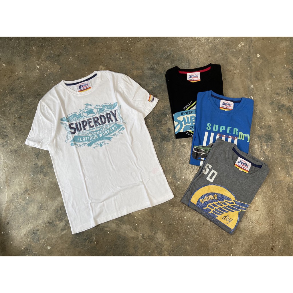 ÁO THUN NAM SUPER DRY