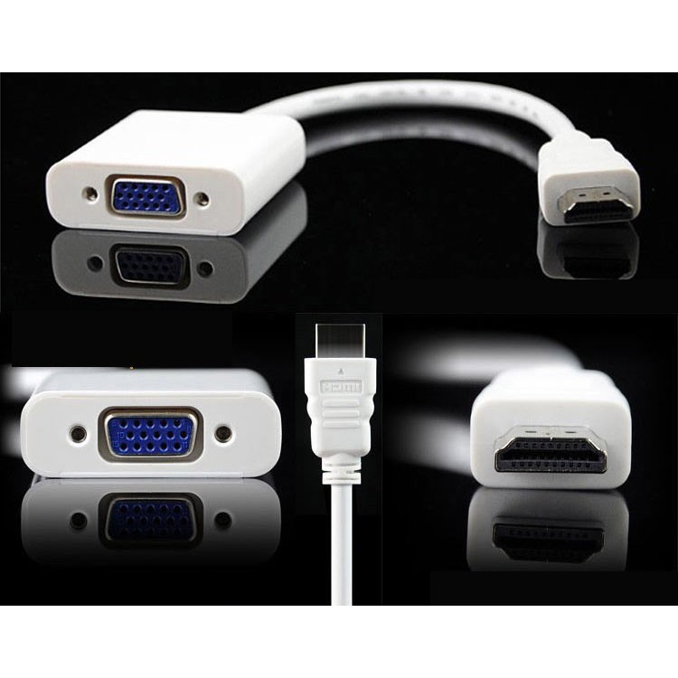 Dây chuyển HDMI to VGA