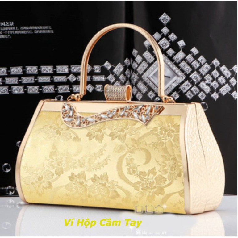 Túi Xách Nữ - Túi Cầm Tay Nữ - Clutch Dự Tiệc (TX-122) 🔥MUA NHIỀU GIẢM GIÁ 🔥