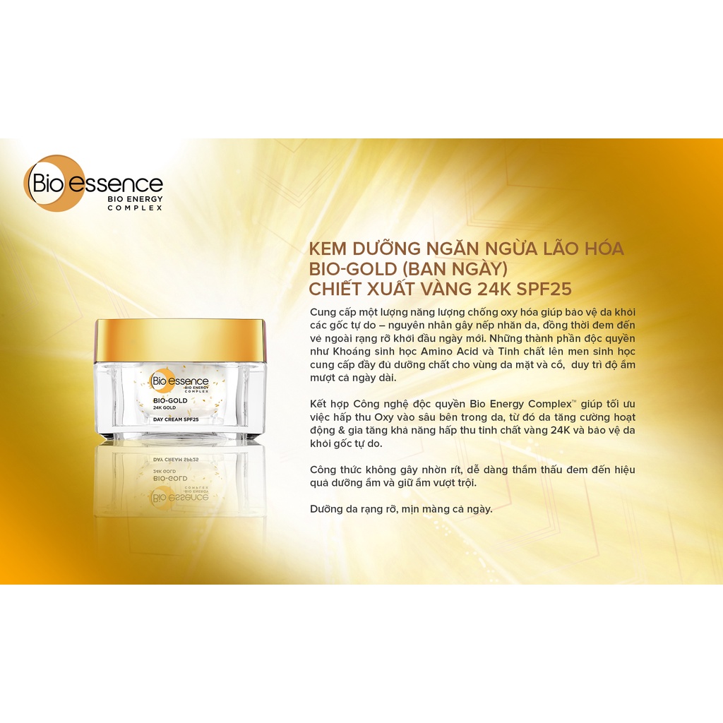 Kem Dưỡng Bio Essence Ngừa Lão Hóa 40g Cocolux