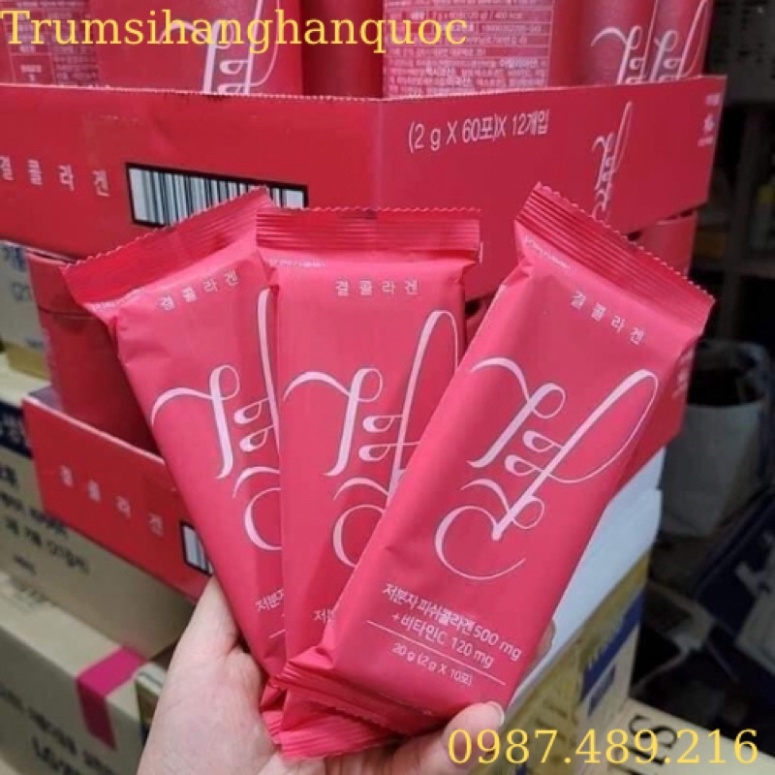 COLLAGEN LEMONA TƯƠI LOẠI TỐT NHẤT Colagen Lemona DẠNG BỘT Hàn Quốc [ Hàng Mới Về ]