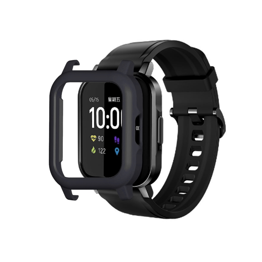 Dây Đeo Silicon Mềm 4 Trong 1 Cho Đồng Hồ Thông Minh Xiaomi Haylou Ls02