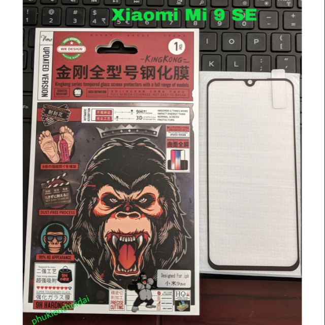 Cường lực Kingkong Xiaomi Mi 11 Lite / 11 Lite 5G / Mi 9 / Mi 11T / 11T Pro Full màn Full keo viền mỏng trơn mượt