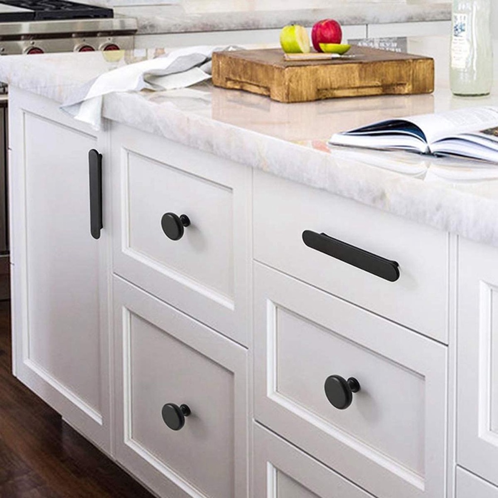 Tay Nắm Ngăn Kéo Tủ Hình Tròn DIY