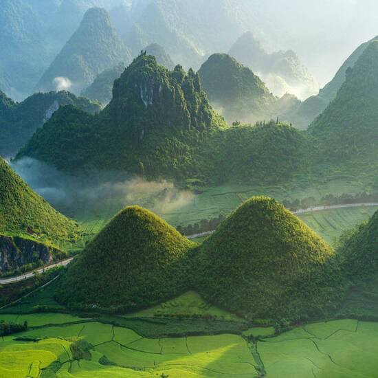 [EVoucher Vietravel] Đông Bắc: Hà Giang - Lũng Cú - Đồng Văn - Mã Pí Lèng - Cột Cờ Lũng Cú