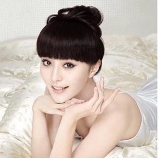 ( ĐỌC KĨ MÔ TẢ ) - Tóc giả - Tóc mái ngang