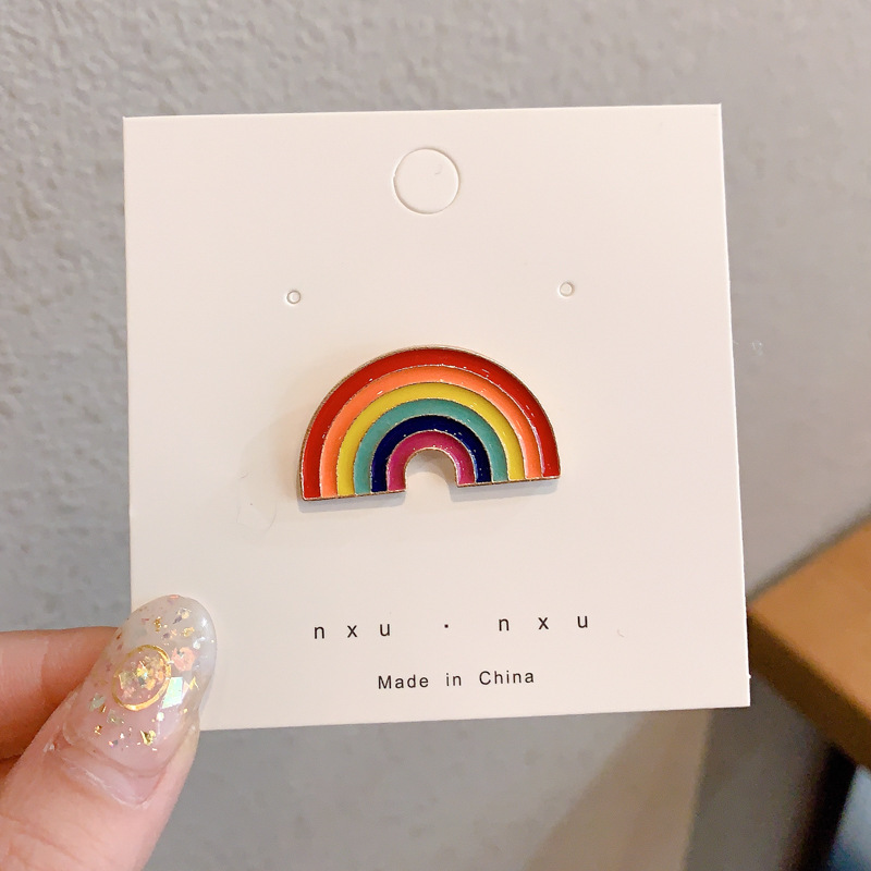 Huy Hiệu Cài Áo Họa Tiết Hoạt Hình Nhật Bản Dễ Thương