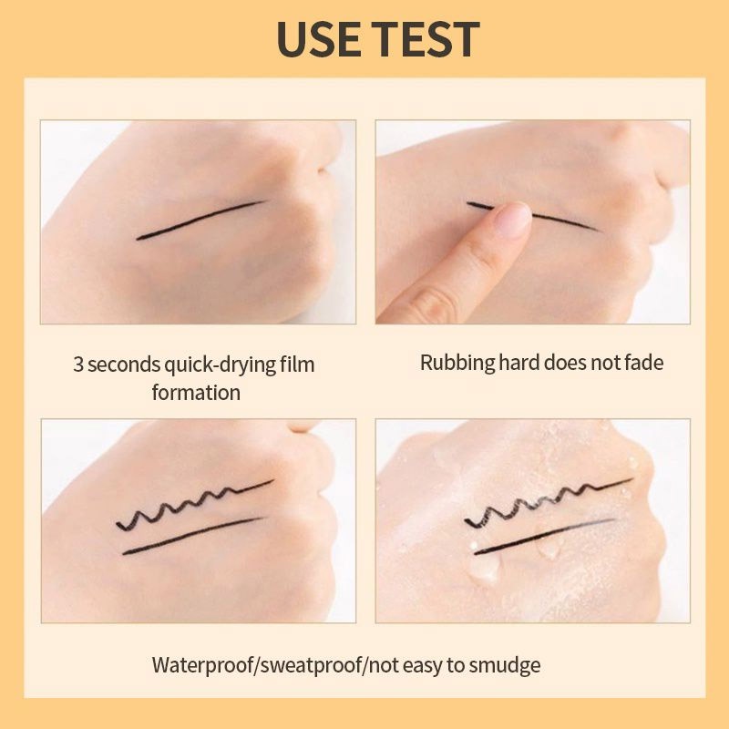 kẻ mắt dạng lỏng SUMAX 10g lâu trôi không thấm nước và không bị vón màu