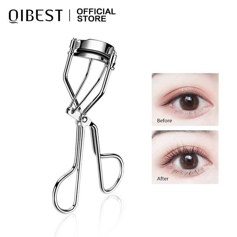 Set Mascara+ Dụng Cụ Uốn Mi QIBEST Trang Điểm Làm Đẹp Mắt Lâu Dài 45g | BigBuy360 - bigbuy360.vn