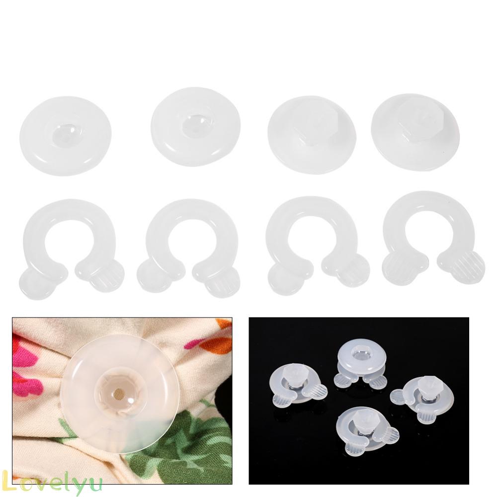 4 Kẹp Nhựa Cố Định Góc Nệm