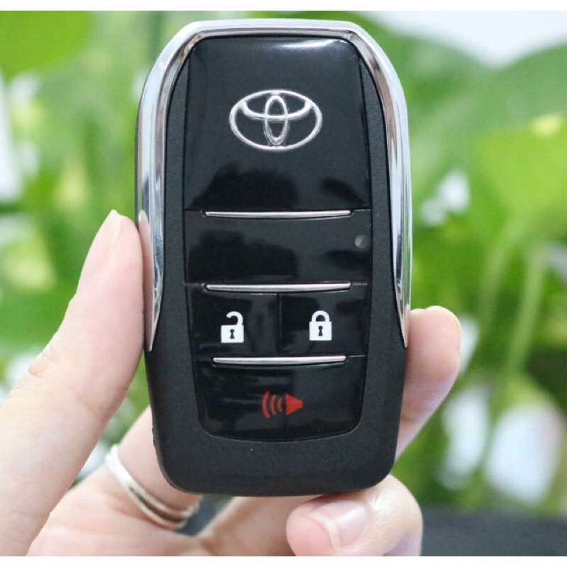 Vỏ chìa khoá độ gập TOYOTA  đời 2005 - 2014 xe Innova , Camry , Vios , Fortuner , Hilux , Corola