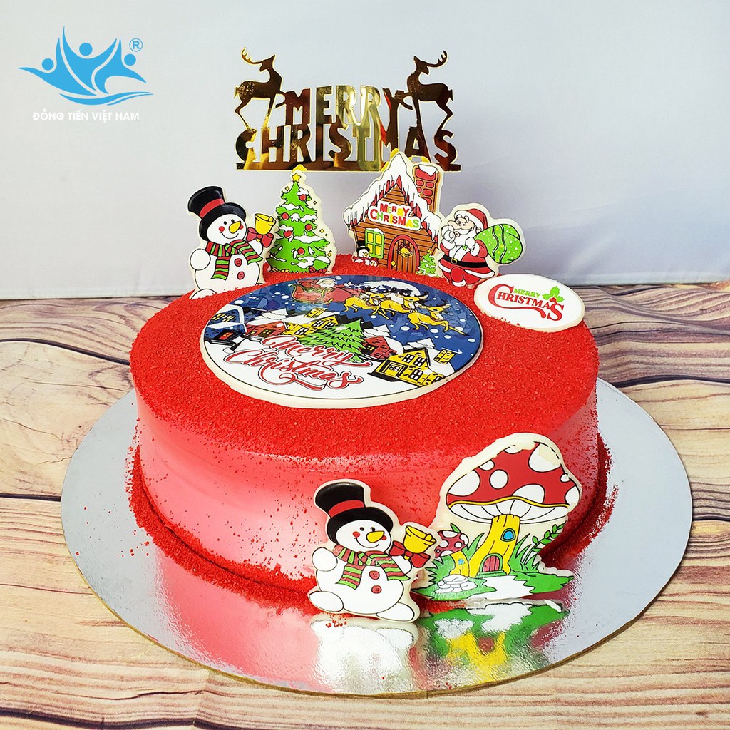 Khuôn Socola Ông Già Noel CIL12  - Khuôn socola trang trí giáng sinh- Đồng Tiến Việt Nam