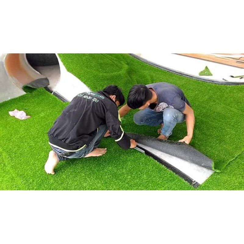 Thảm cỏ nhân tạo 1.5cm loại 1 hàng công ty