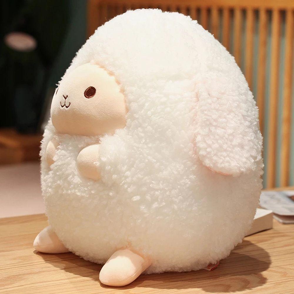 Cừu Nhồi Bông Đáng Yêu Trang Trí Phòng Ngủ Cho Bé