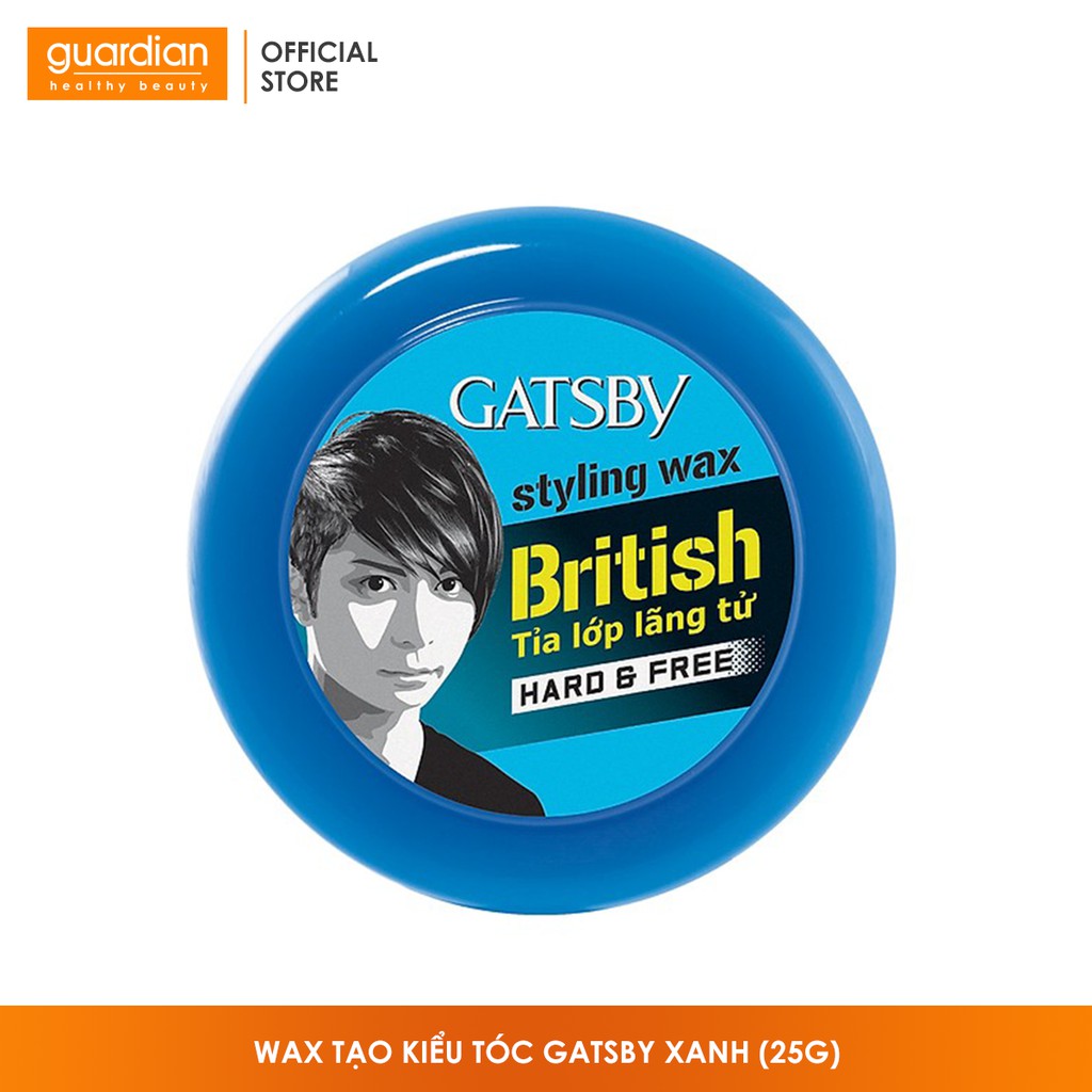 Wax Tạo Kiểu Tóc Gatsby Xanh (25g)