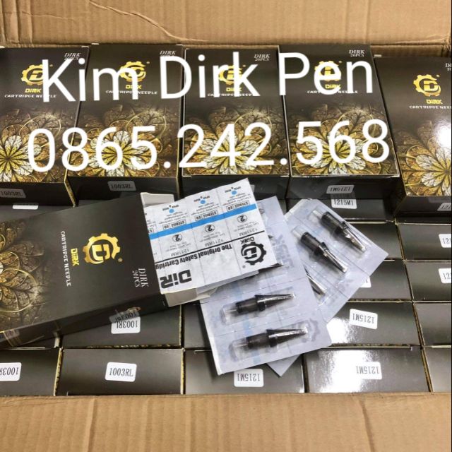 ❌Kim Máy Pen siêu bén DIRK loại kim 1 Kim 3 kim 5 kim 7 kim 9 kim 11 kim 13 kim 15 đủ các cỡ loại