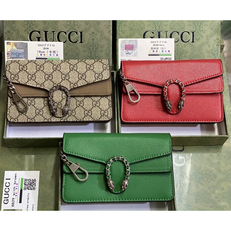 Túi Gucci đầu rồng full box