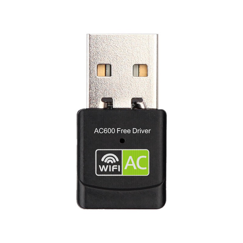 Usb Wifi 600mbps Kèm Ăng Ten 5ghz Usb