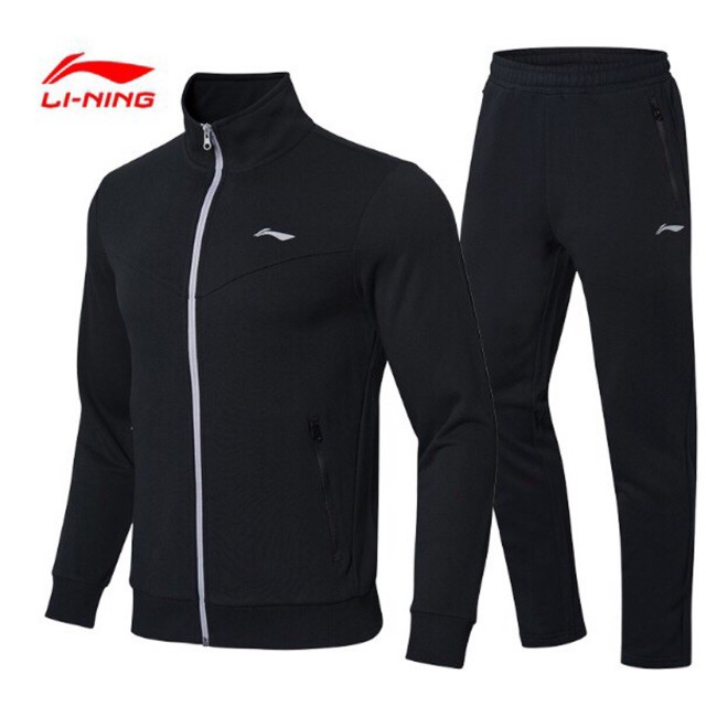 Sale Chính Hãng Bộ quần áo nỉ nam thương hiệu Lining hot 🌺 neww * ! %