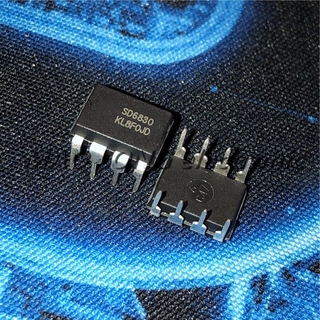 Bộ 10 linh kiện điện tử sd6830 dip8 6830 dip công tắc hiệu suất cao pwm + plm