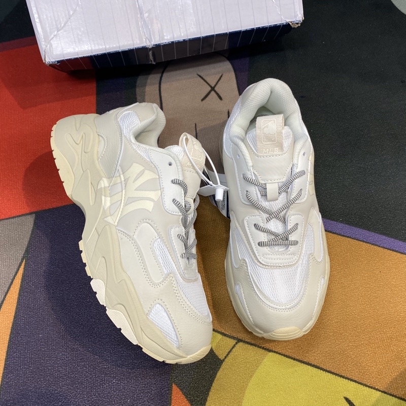GIÀY M.L.B CHUNKY BIGBALL LITE WHITE CREAM BE KEM LAI AU
